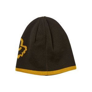 Шапка велосипедная FОХ Streamliner Beanie, Black/Yellow, 20790-019-OS от Vamvelosiped