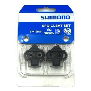 

Шипы для велопедалей Shimano SM-SH51, без гайки, пара, Y42498201