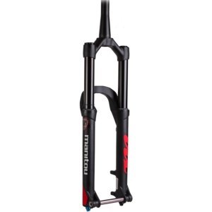 Вилка велосипедная Manitou Mattoc Comp 27.5", 160 mm, Tapered, 15 mm, Boost, 191-35526-A001