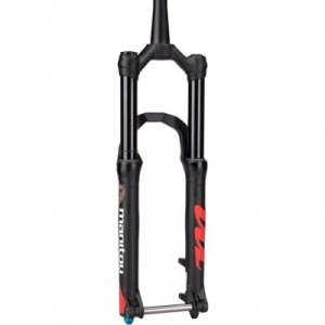 Вилка велосипедная Manitou Mattoc Comp 29+" ,120 mm, Tapered, 15mm, Boost VTT Damper Matte Black, 191-35529-A002