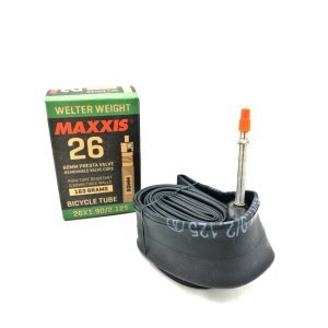 Камера велосипедная Maxxis Welter Weight, 26x1.9/2.125, ниппель Presta 60 mm, велониппель, IB63464300