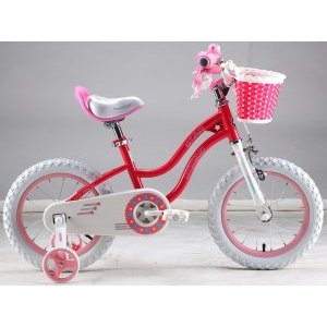 Детский велосипед Royal Baby Stargirl Steel 16"