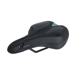 Седло велосипедное DDK, фитнес комфорт, 265х160 мм, D-102 MF