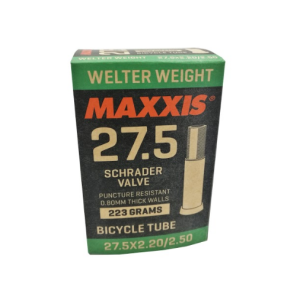 Камера Maxxis Welter Weight, 27.5x2.2/2.5, ниппель Schrader, автониппель IB75098000 от Vamvelosiped