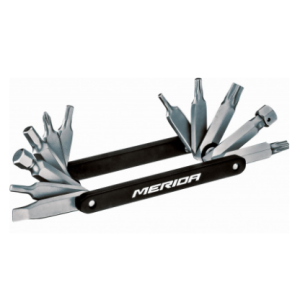 Набор инструментов Merida, ножик ,12in1 High-end Mini Tool for tool Box 80гр. Black/Grey