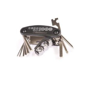 Мультитул велосипедный, шестигранники и гаечные ключи, 15 предметов, GJ-029