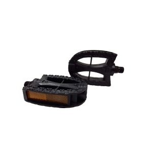 

Педали велосипедные, детские, резьба12 mm, пластик, черные, P607