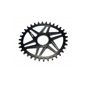 Звезда Neutrino Components, передняя, RaceFace Cinch 34t, Black, NCRF3R34BK