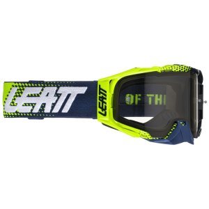 Веломаска Leatt Velocity 6.5, Lime/Blue Light Grey 58%, 8021700320 купить на ЖДБЗ.ру