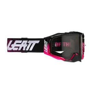Веломаска Leatt Velocity 6.5, Neon Pink Light Grey 58%, 8021700420