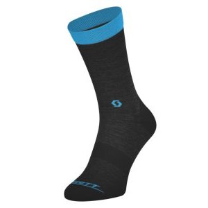 Велоноски Scott ScottTrail Crew, dark grey/blue, 275241-2785