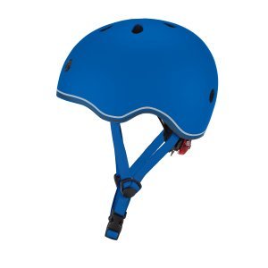 Шлем велосипедный Globber GO UP LIGHTS, детский, синий, 506-100 от Vamvelosiped