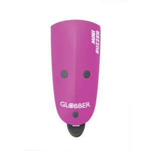 Звонок-фонарик велосипедный Globber MINI BUZZER, розовый, 530-110