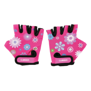 Перчатки велосипедные "GLOBBER", детские, розовый, 528-110