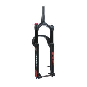 Вилка велосипедная Manitou Mastodon Comp, 26"- 27.5", 120mm, Tapered, 15mm, черный, 191-34020-A002