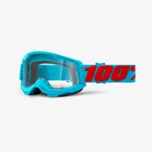 Веломаска 100% Strata 2 Goggle Summit / Clear Lens, 50421-101-08 купить на ЖДБЗ.ру