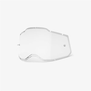 Линза для веломаски 100% RC2/AC2/ST2 Replacement Lens, Injected Clear, 51008-301-01