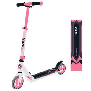 Самокат детский RIDEX Gizmo, 2-х колесный, 145 мм, розовый