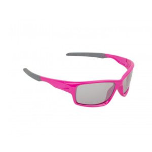 Очки детские AUTHOR, 100% защита от UV, зеркальные, ударопрочные, поликарбонат, неоново-розовая оправа, 8-9201311