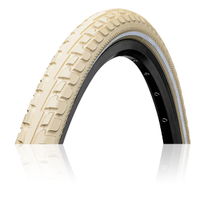 

Велопокрышка Continental RIDE Tour, 28 x 1.75, 47-622, Reflex, ExtraPuncture Belt, 3/180 TPI, E25, кремовый, 101178