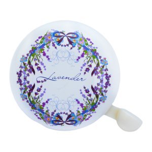 Звонок велосипедный Vinca Sport "Lavender", сталь/пластик, YL 43 Lavender купить на ЖДБЗ.ру