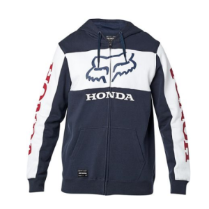 Толстовка Fox Honda Zip Fleece, Navy/White, 25955-045