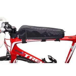 

Велосумка BI KASE Long John Frame, для рамы, черный, 1068