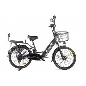 

Электровелосипед GREEN CITY e-ALFA new 24" 2020