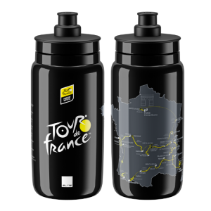 

Фляга велосипедная ELITE Fly TOUR DE FRANCE, 550 мл, пластик, черный, EL01604450