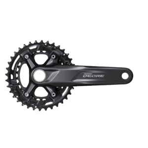 

Система велосипедная SHIMANO Deore M5100-B2, для 2x11 скоростей, 175мм, 36-26T, без каретки, EFCM51002BEX66