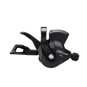 Шифтер велосипедный SHIMANO Deore M4100-R, правый, 10 S, с индикатором, трос 2050 мм с SP41 1880 мм, ISLM4100RAP
