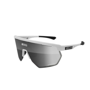 Очки велосипедные SCICON Aerowing Multimirror, Silver +Rain Clear /White gloss, EY26080802