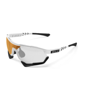 Очки велосипедные SCICON Aerotech Photochromic, Bronze /White Gloss, EY13170401
