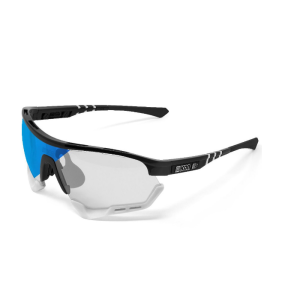 Очки велосипедные SCICON Aerotech Photochromic, Blue/Black Gloss, EY13130202