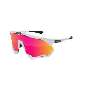 Очки велосипедные SCICON Aeroshade XL Multimirror, Red +Rain Clear /White gloss, EY25060802
