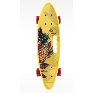 Скейтборд Forward Fishboard 23, print, yellow, NN004157