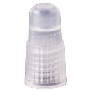 Колпачки для ниппеля FV (PRESTA), полупрозрачный пластик, 5-519960