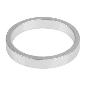 Кольцо проставочное KENLI, 1"Х2 мм, алюминий, для рулевой колонки, серебристый, KL-4021A