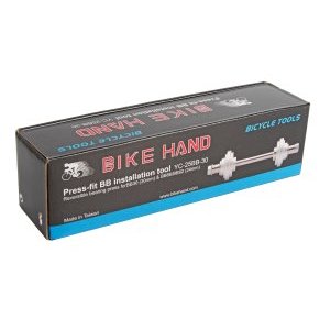 Инструмент BIKE HAND, для установки каретки Shimano Press fit, подшипников каретки BB30, 24-мм подши