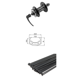 

Кольцо проставочное KENLI, рулевой колонки, 1-1/8"*10мм, алюминий, черный, KL-4021(10)