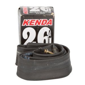 Камера для велосипеда KENDA 26х1.75-2.125 (40/57-559) спортниппель 48мм резьба 5-511290
