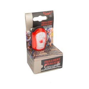 

Фонарь SMART задний 2 диода(1*.0,5W) 1 функция, влагозащитный, красный с батарейками (100) 5-221514