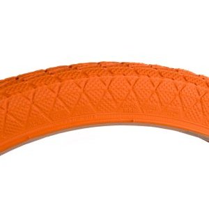 Покрышка для велосипеда KENDA 20"х1.95 (50-406) K907 низкий, оранжевая 5-527211
