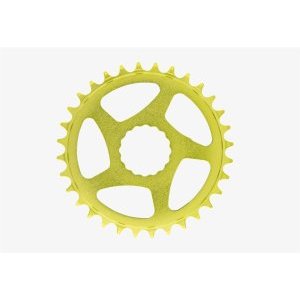Звезда велосипедная Race Face Cinch Direct Mount, передняя, 26T, Green, RNWDM26GRN
