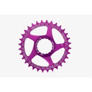 Звезда велосипедная Race Face Cinch Direct Mount, 26T, Purple, RNWDM26PUR
