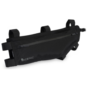 

Сумка велосипедная на раму ACEPAC Zip Frame Bag M, черный, 128209