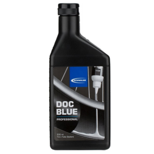 Герметик антипрокольный SCHWALBE DOC BLUE Professional, для покрышек и камер, 500 мл, 05-3711