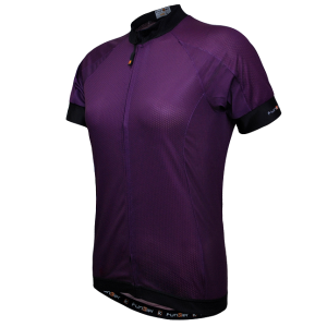 Велофутболка Funkier PARMA JW-930 Women Active Short Jersey, женская, Purple