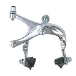 Тормоза велосипедные ROAD комплект, алюминиевые, серебристые, 00-171207