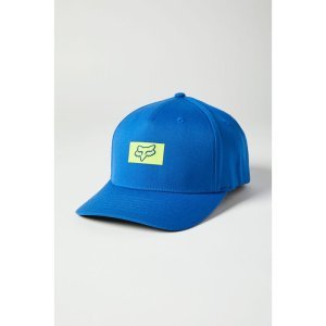 Бейсболка велосипедная Fox Standard Flexfit Hat, royal blue, 2021